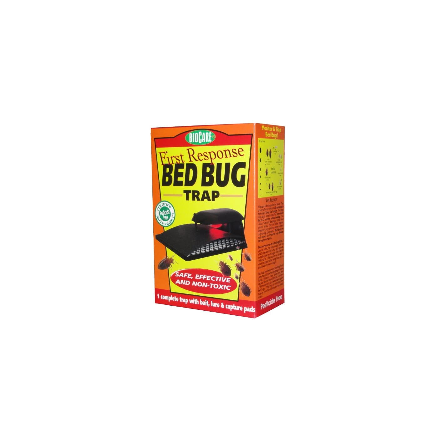 Biocare First Response Bed Bug Trap 