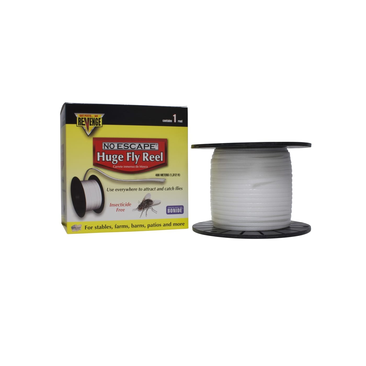 Refill Tape for Sticky Roll Fly Tape Kits