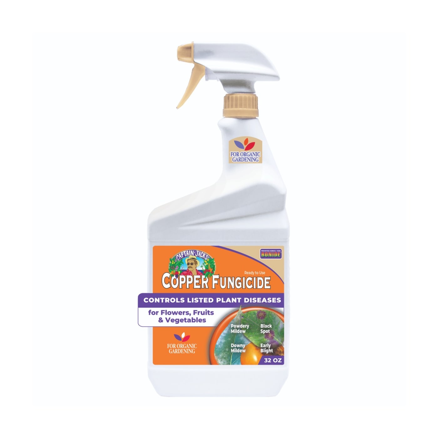 Bonide Captain Jack Liquid Copper Fungicide Ready to Use 32oz