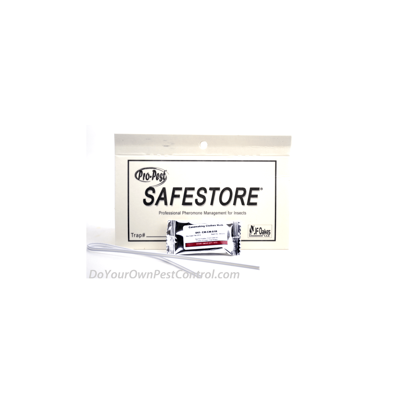 Pro-Pest Safestore Kit- Casemaking Clothes Moth