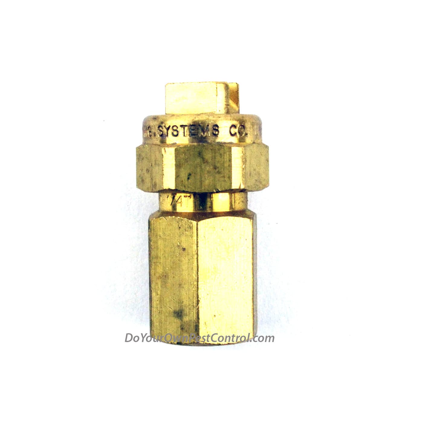 Chapin Brass Fan Nozzle .20 gpm -2-4708