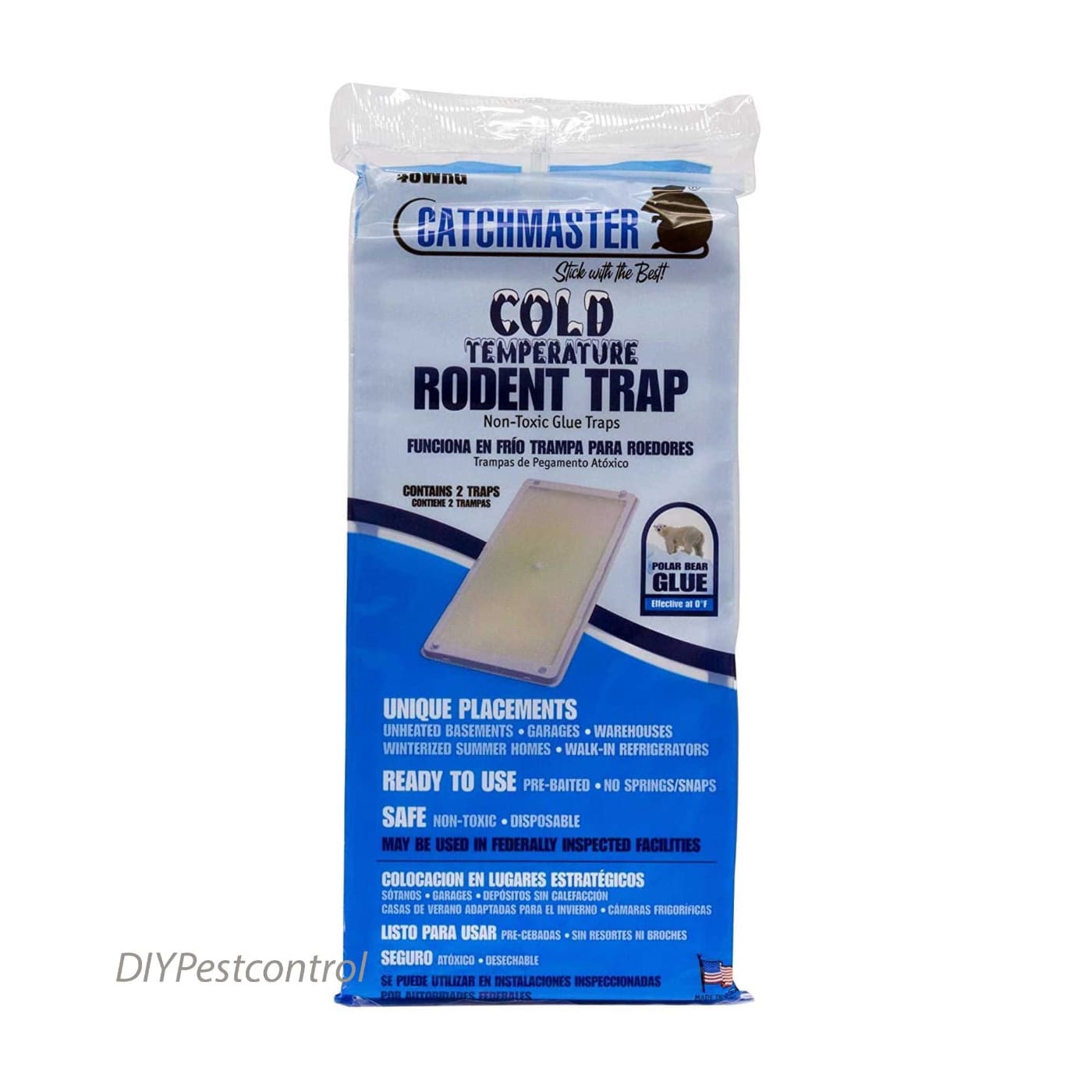 Catchmaster Giant Fly Glue Trap 1-Pack 30 Feet Each