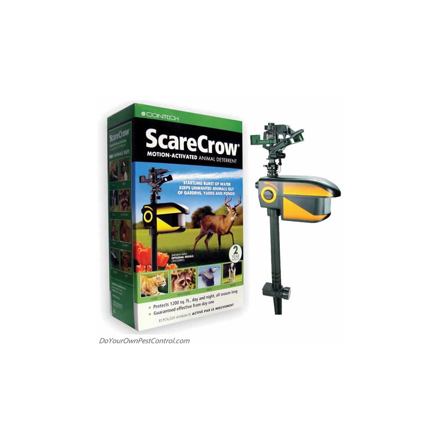 ScareCrow Sprinkler Motion Activated Animal Deterrent