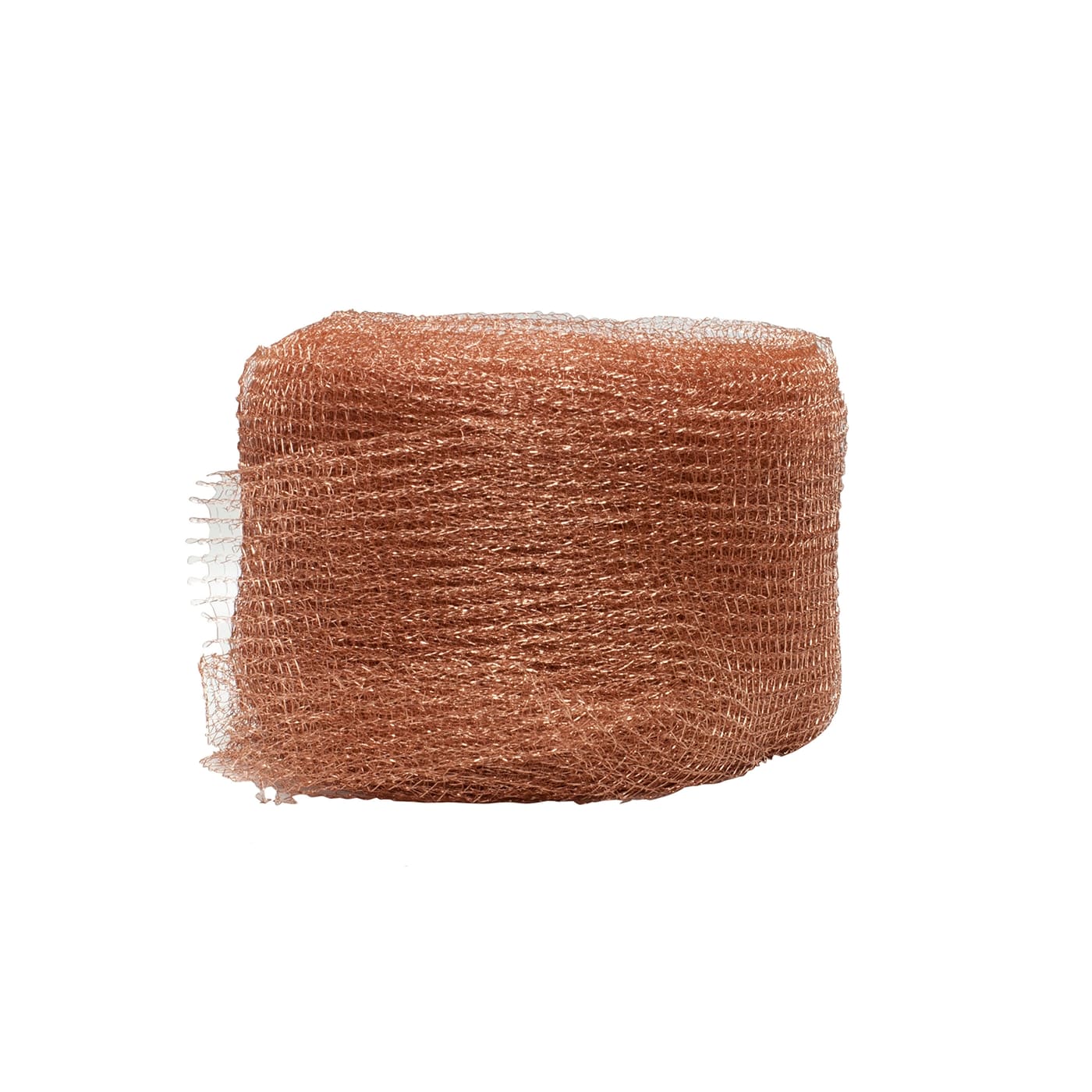 100% Copper Knitted Mesh for Mechanical Part Cleaning and Rodent Proof