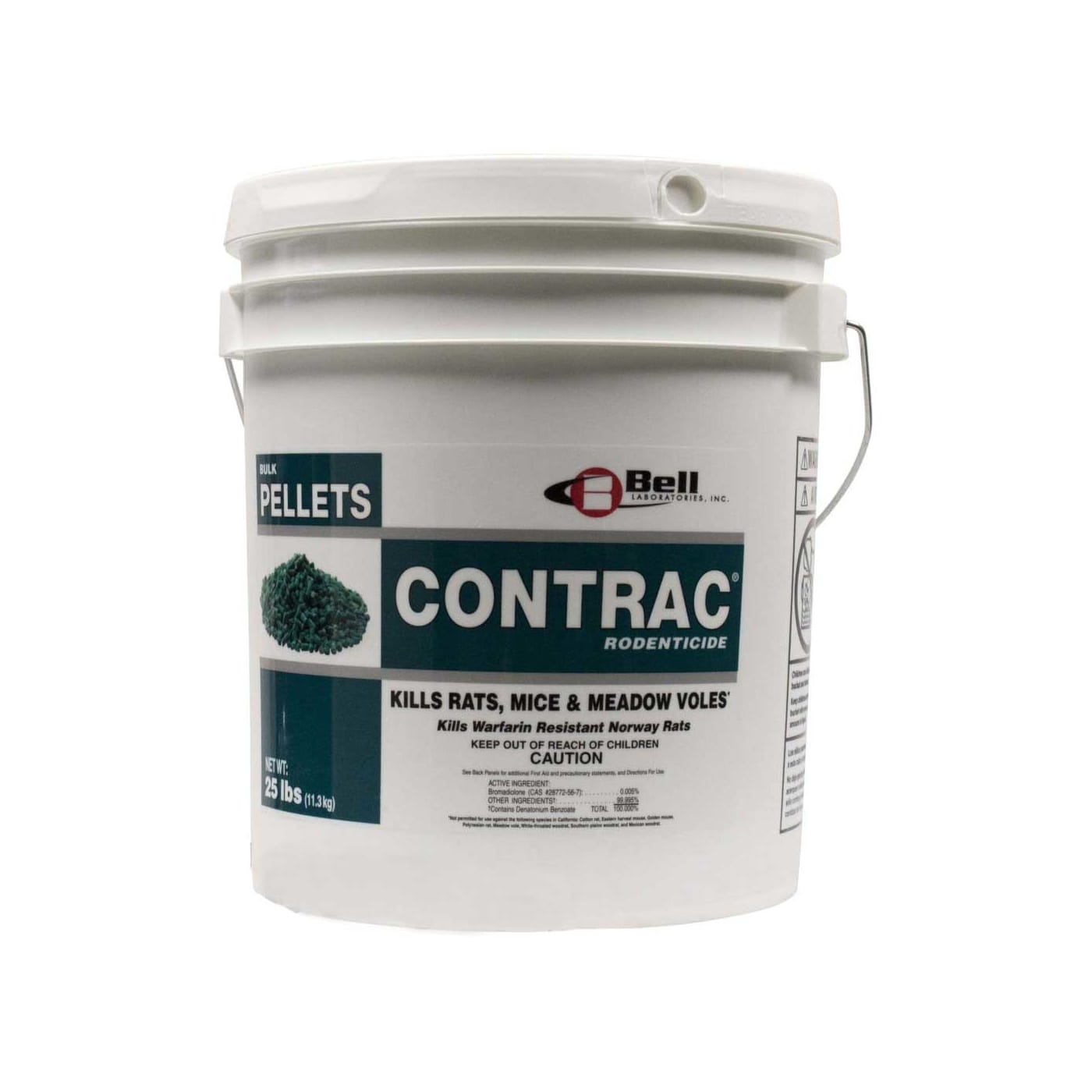 contrac bulk pellets