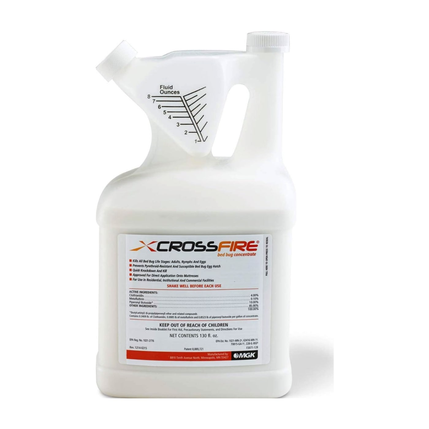 CrossFire Bed Bug Insecticide Concentrate