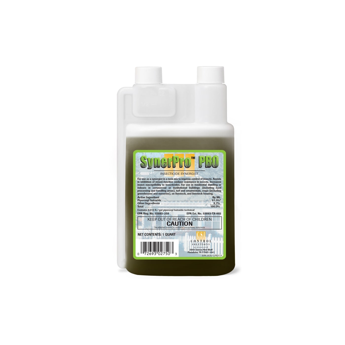 Syner Pro PBO Insecticide Synergist -Qt