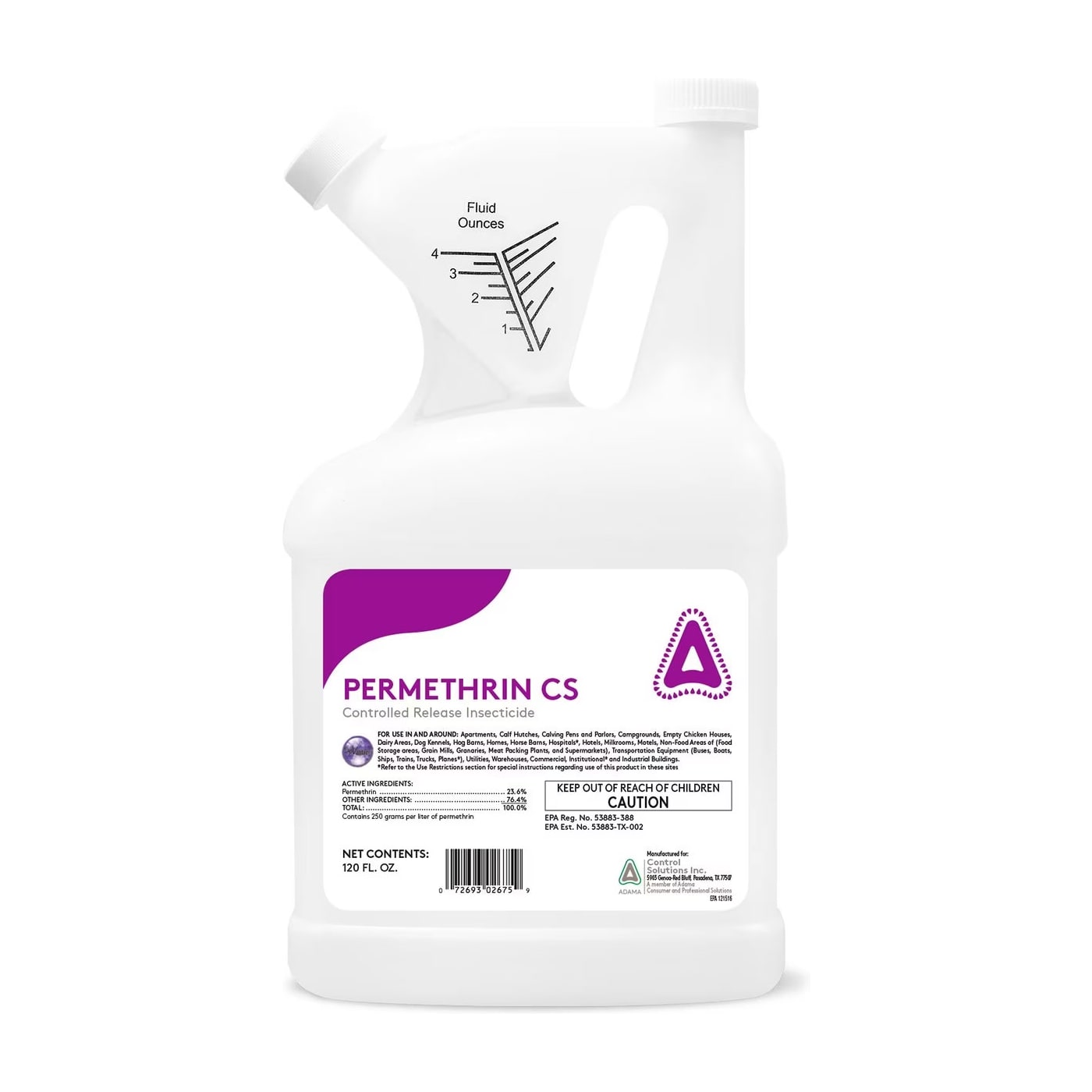 CSI Permethrin CS Insecticide