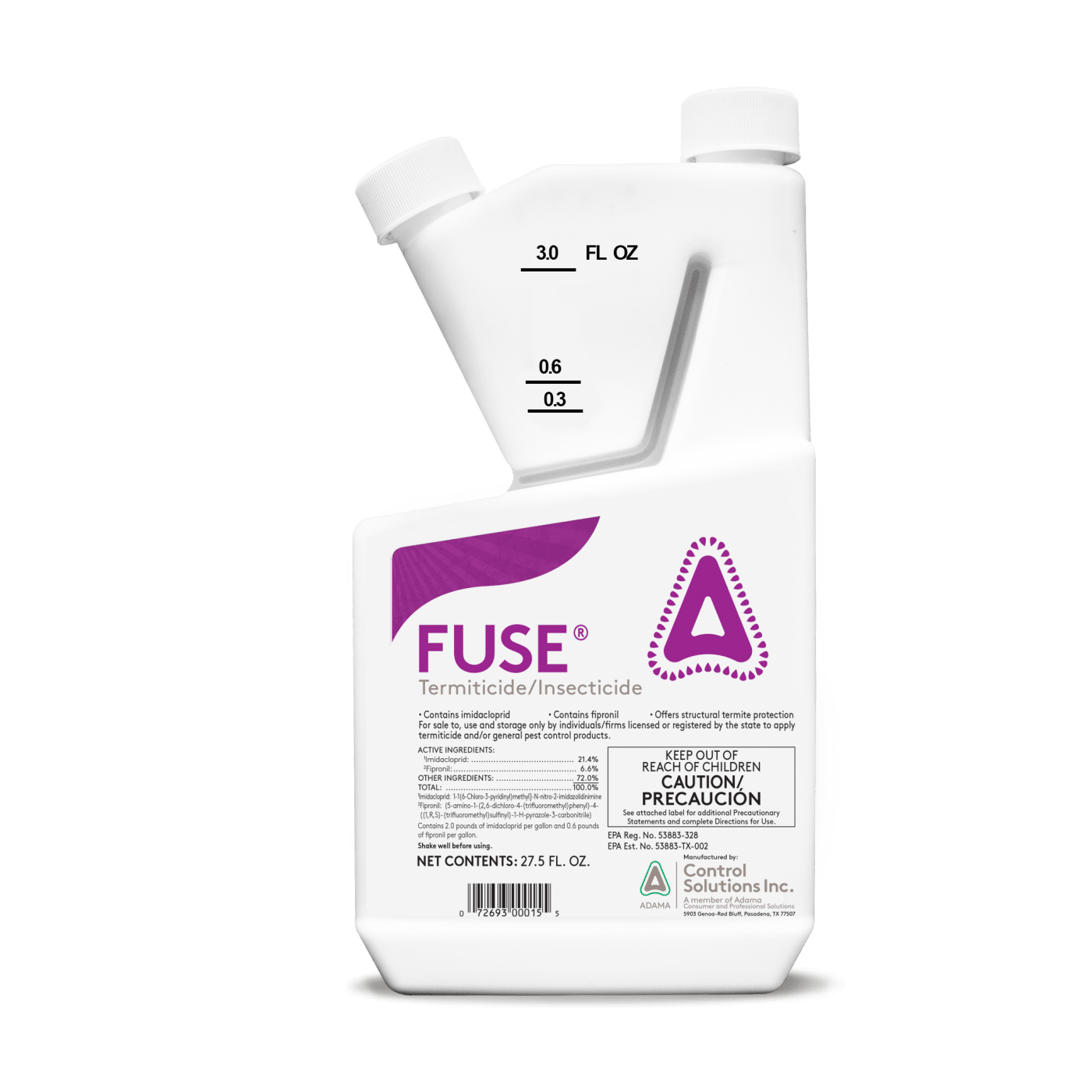 Fuse-27.5 oz