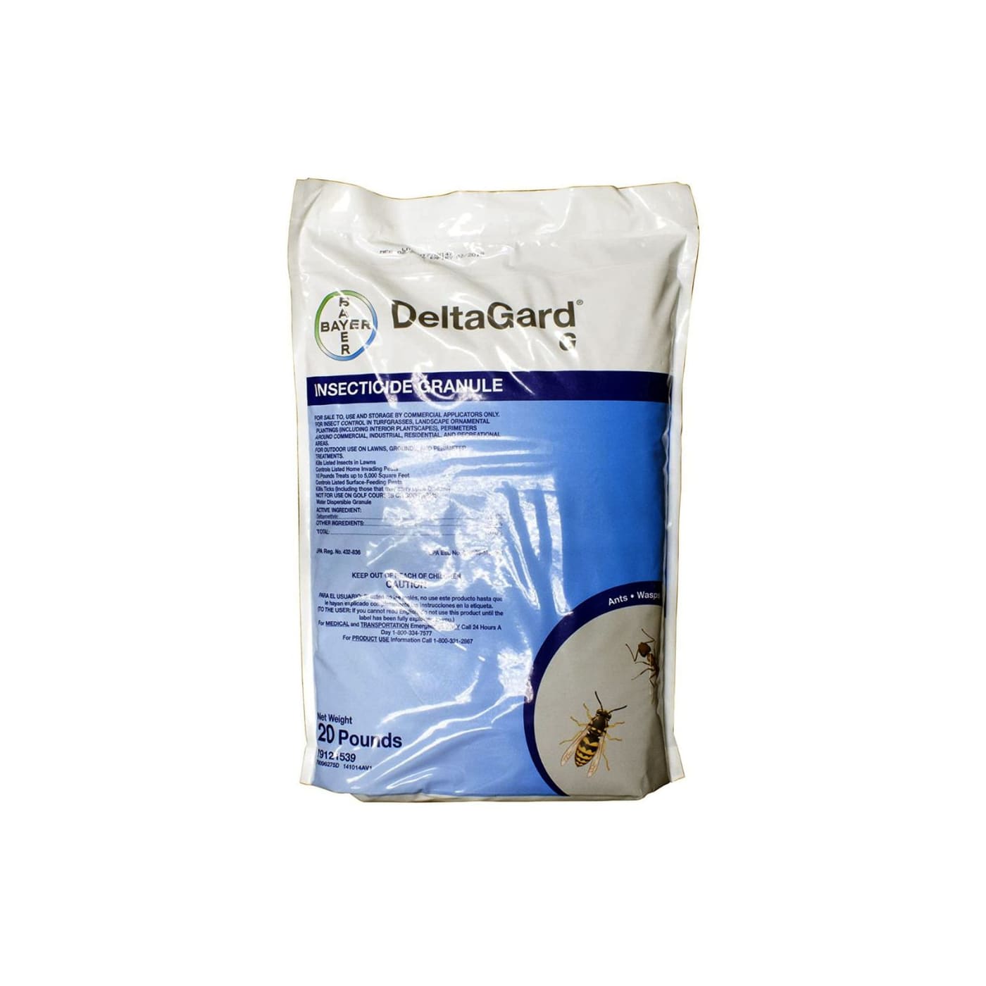 DeltaGard G Granular Insecticide - DIY Pest Control