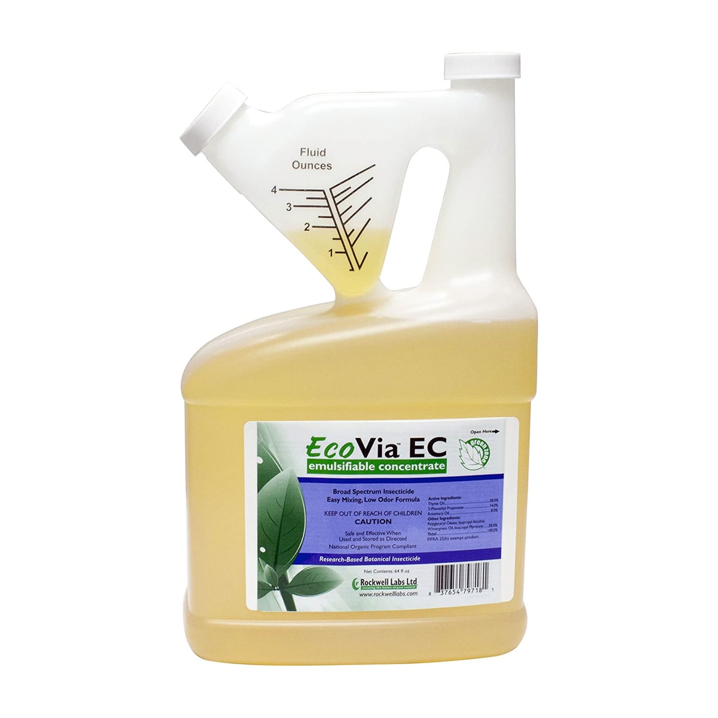 EcoVia EC Emulsifiable Concentrate-64 oz