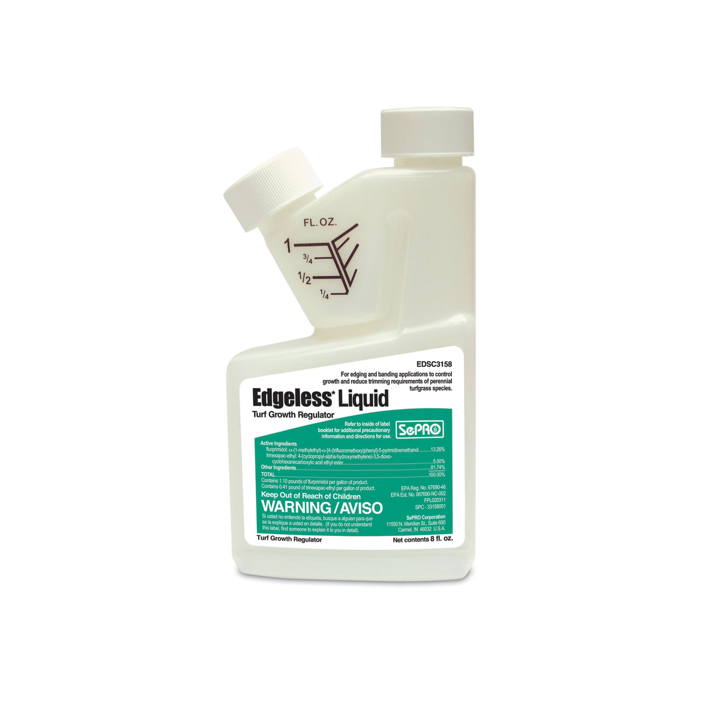 Edgeless Liquid Turf Growth Regulator (TGR) -8 oz