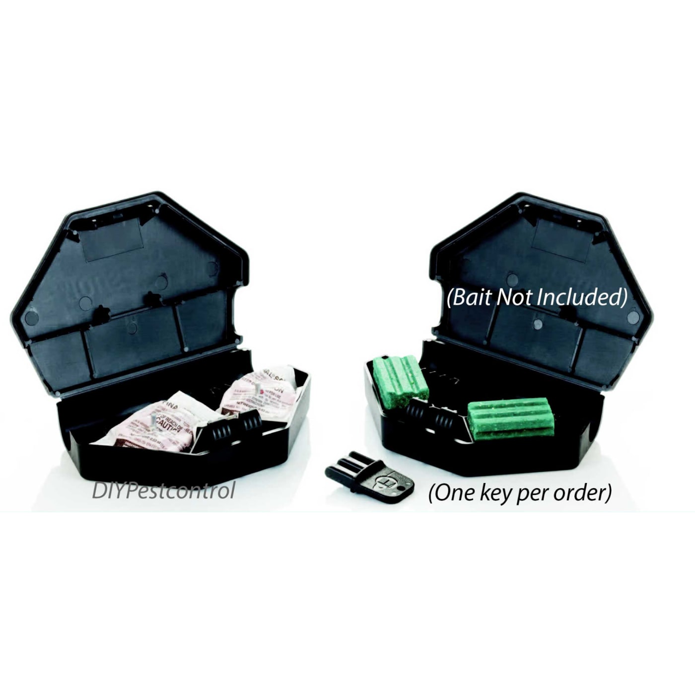 Exterminators Choice Black Bait Boxes