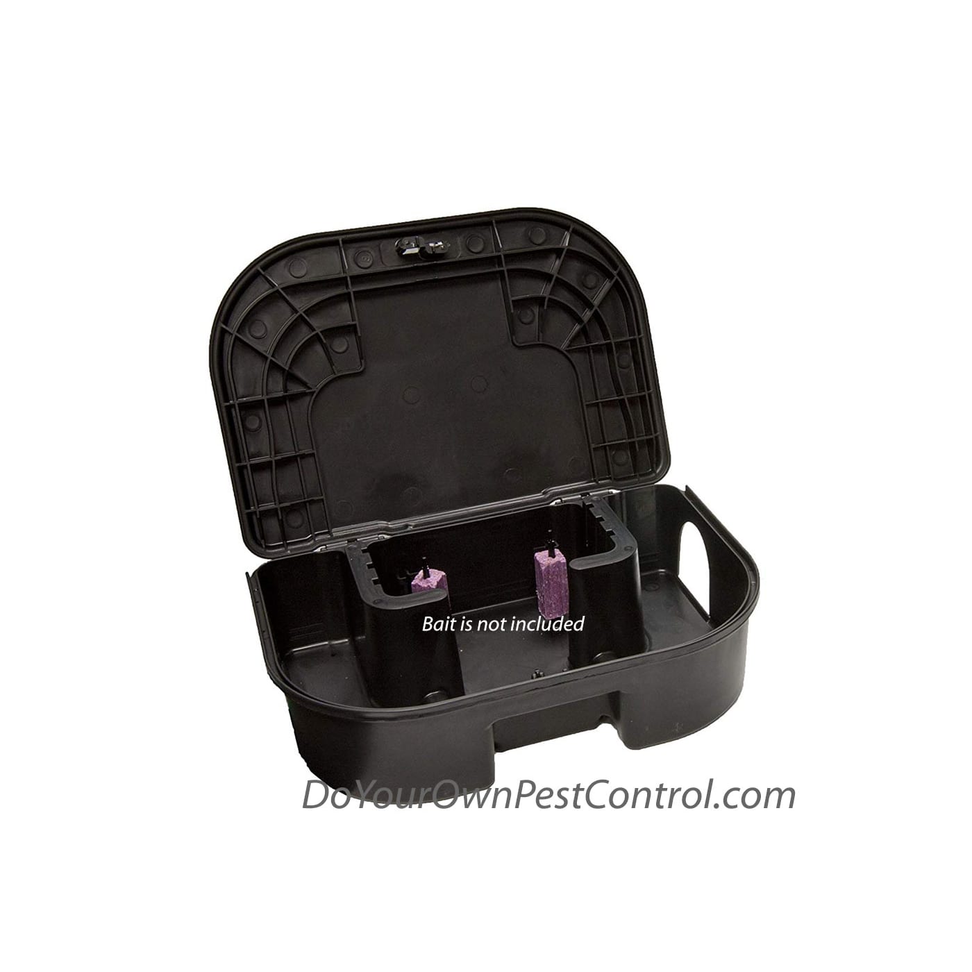 EZ Klean Rodent Bait Station (Black) 