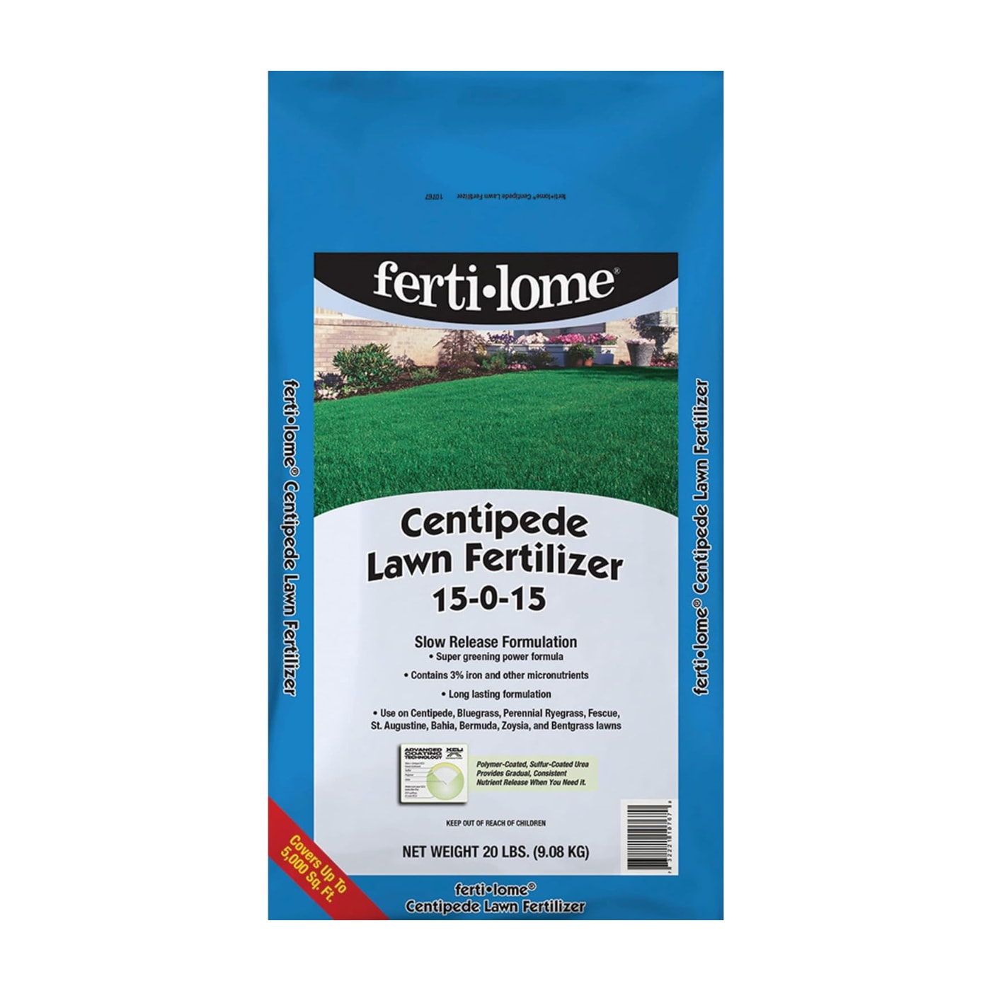 Fertilome Centipede Lawn Fertilizer 15-0-15 ( 20 lb)