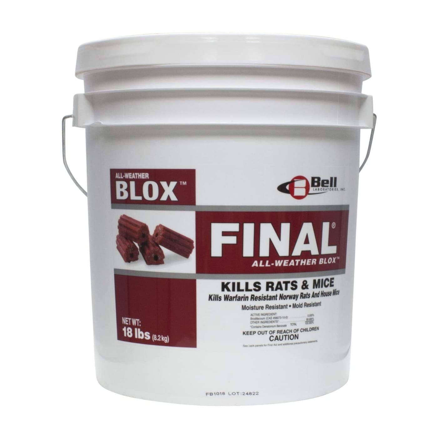 Final Blox Rodenticide - DIY Pest Control