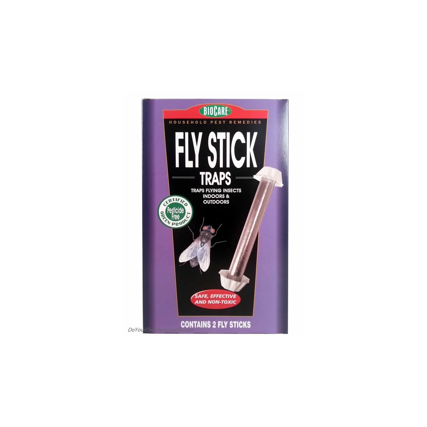 Biocare Fly Stick -2 pack