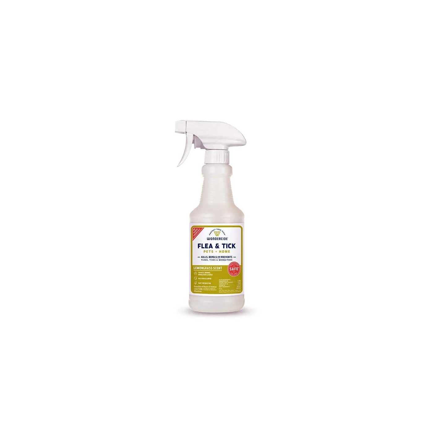 Flea & Tick Spray  (Lemongrass -16 oz)