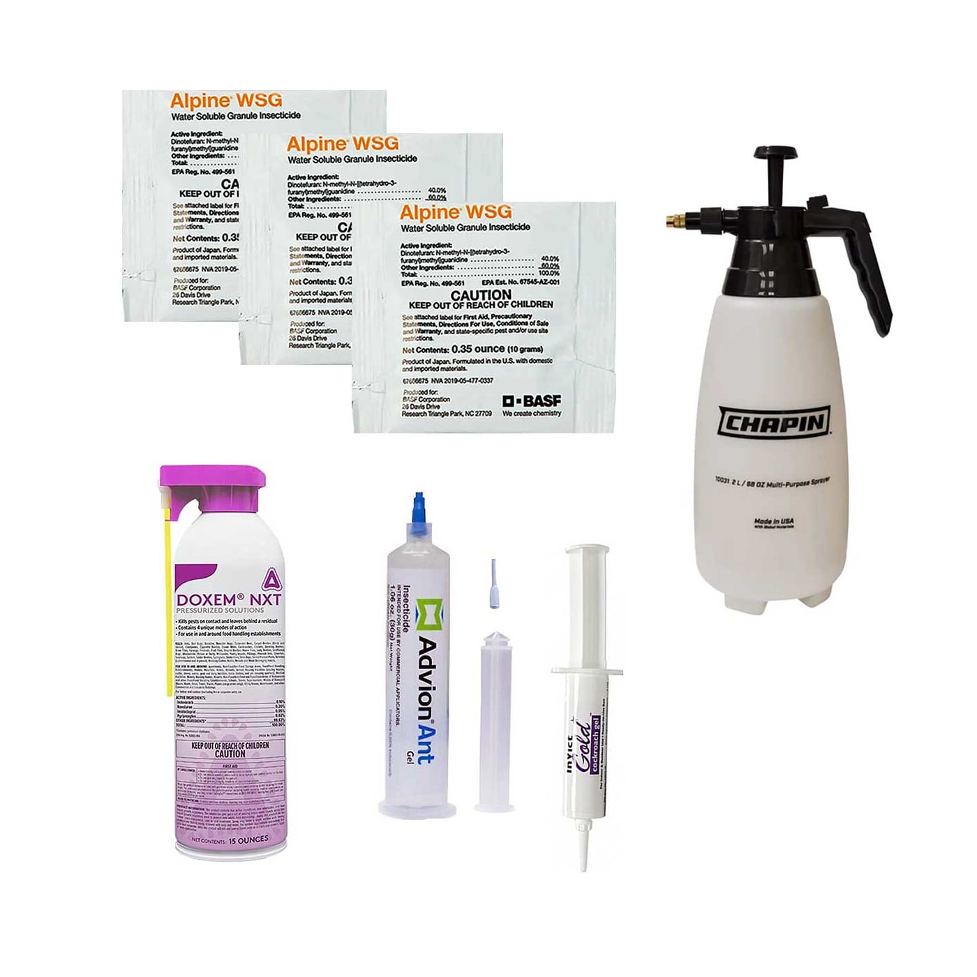 General Pest Control Apartment Kit