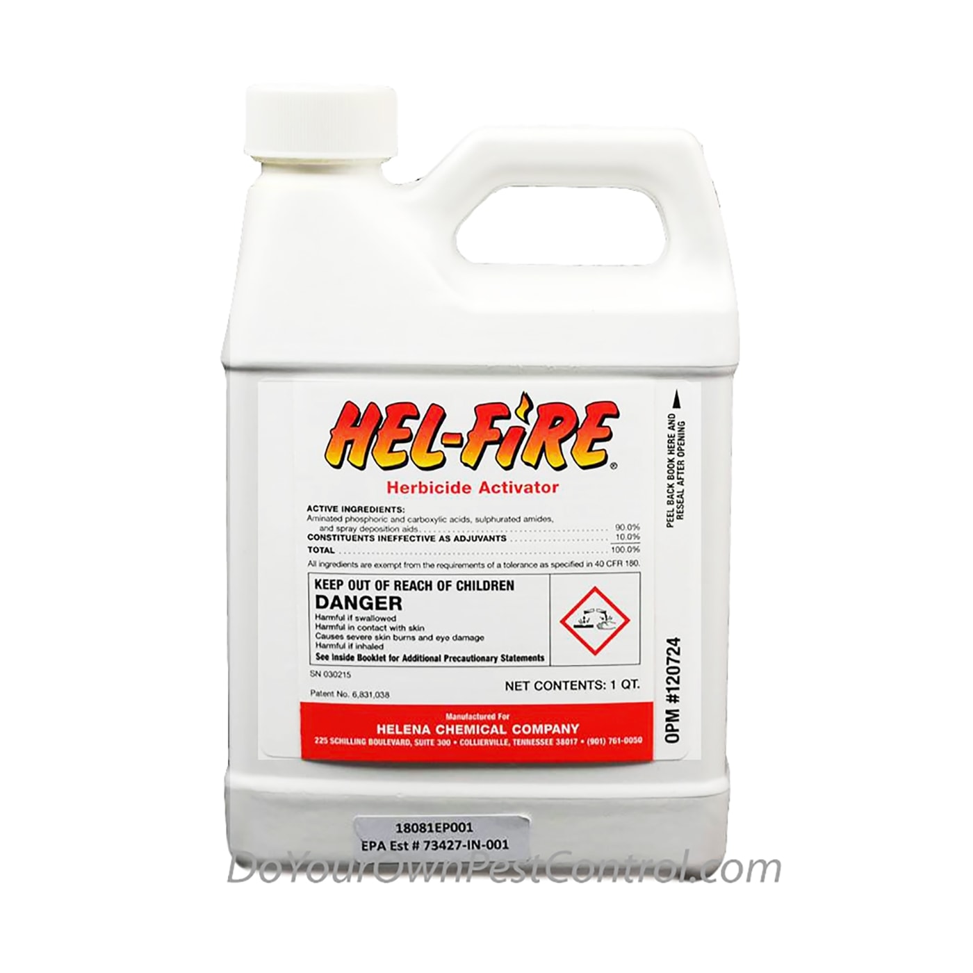 Hel-Fire Herbicide Activator