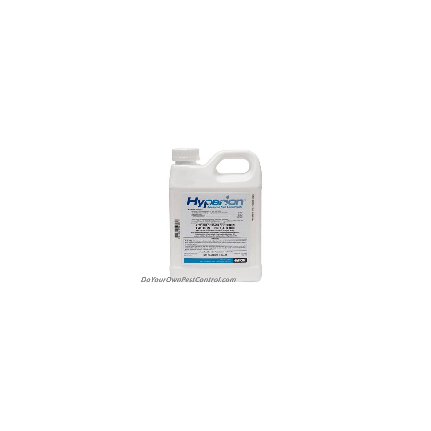 Hyperion Advanced Mist Concentrate DoItYourself Pest Control