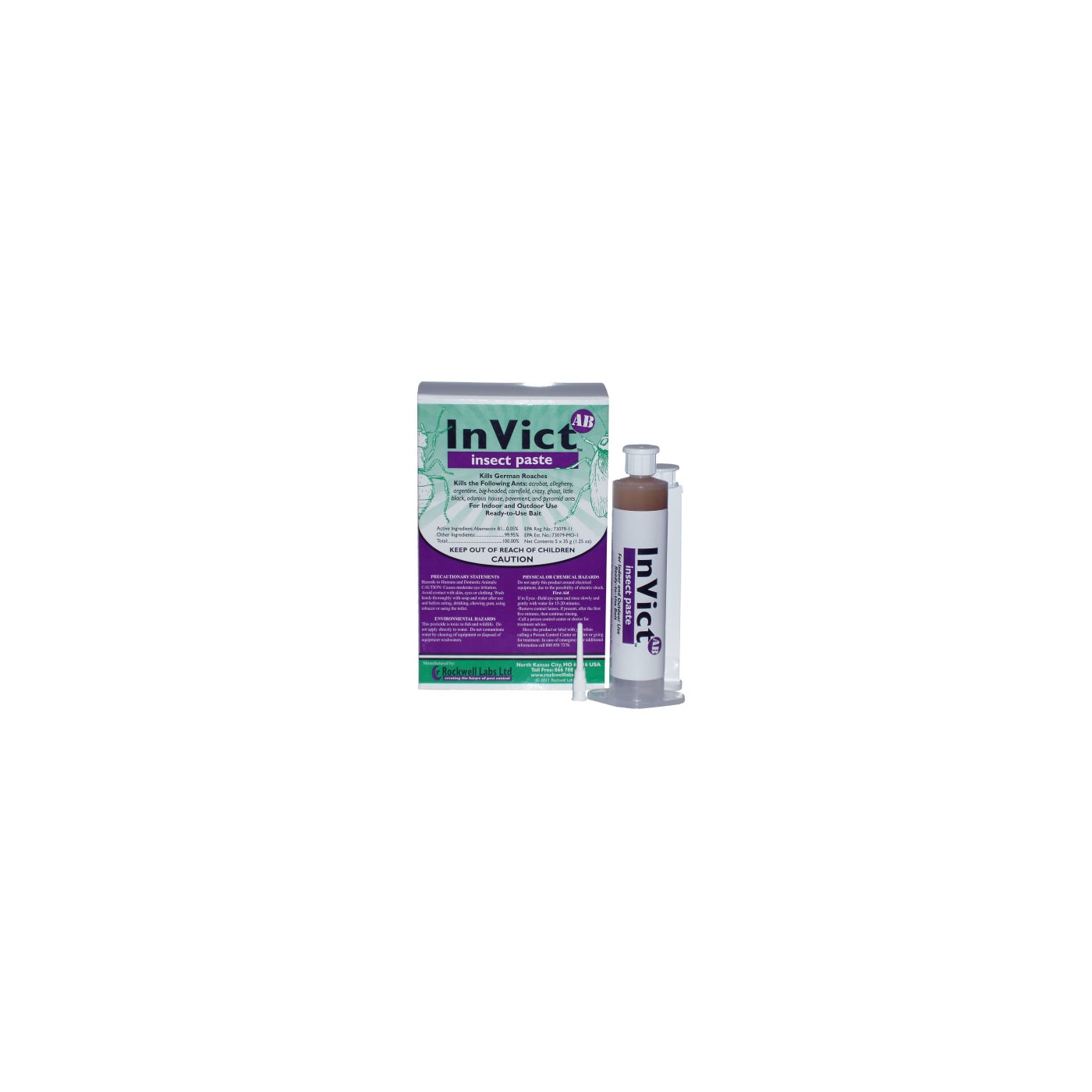 invict ab insect paste rockwell labs