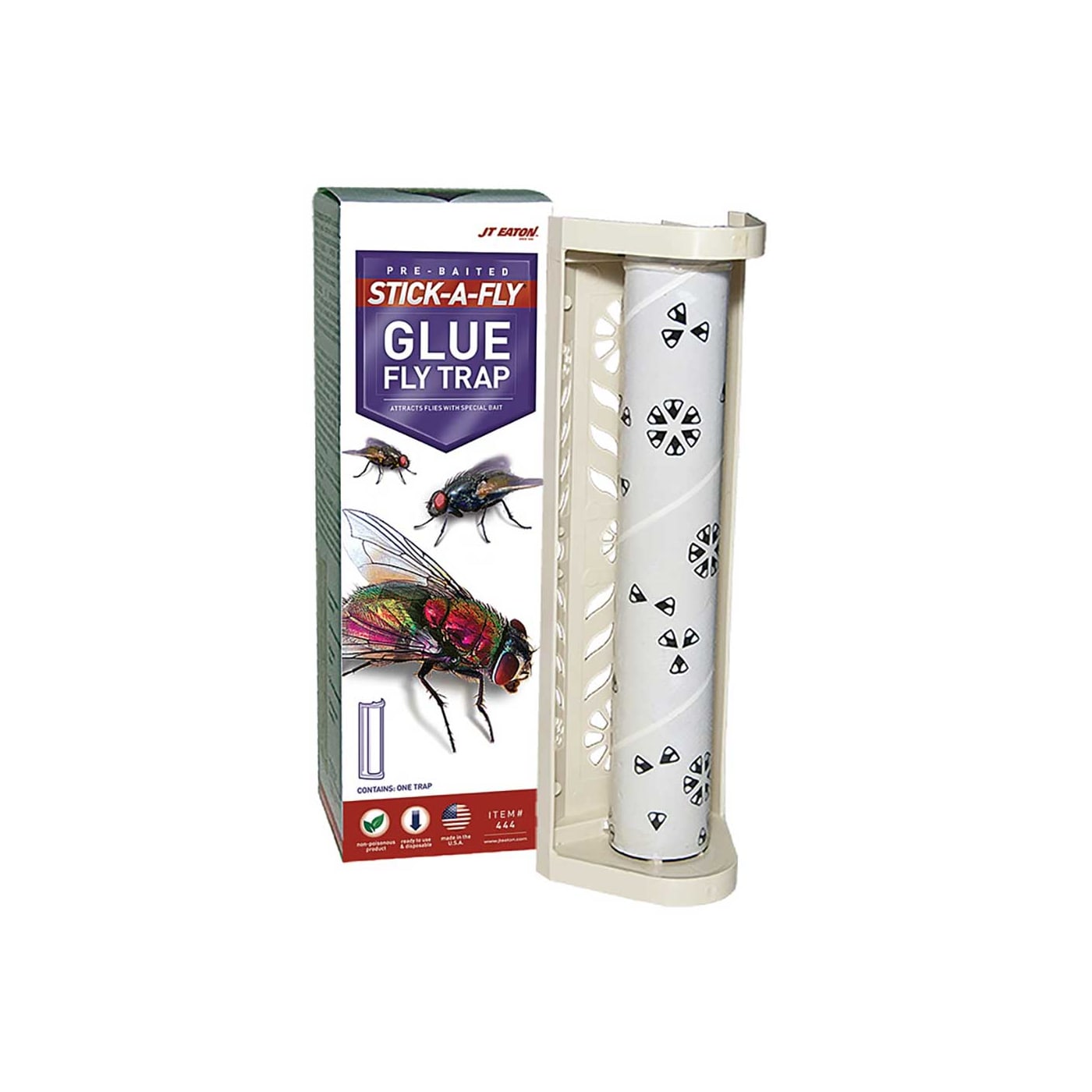 JT Eaton Stick-A-Fly Glue Fly Trap