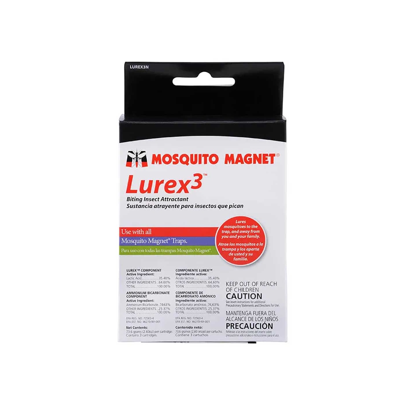 Lurex3 Mosquito Magnet Attractant - 3 Pack