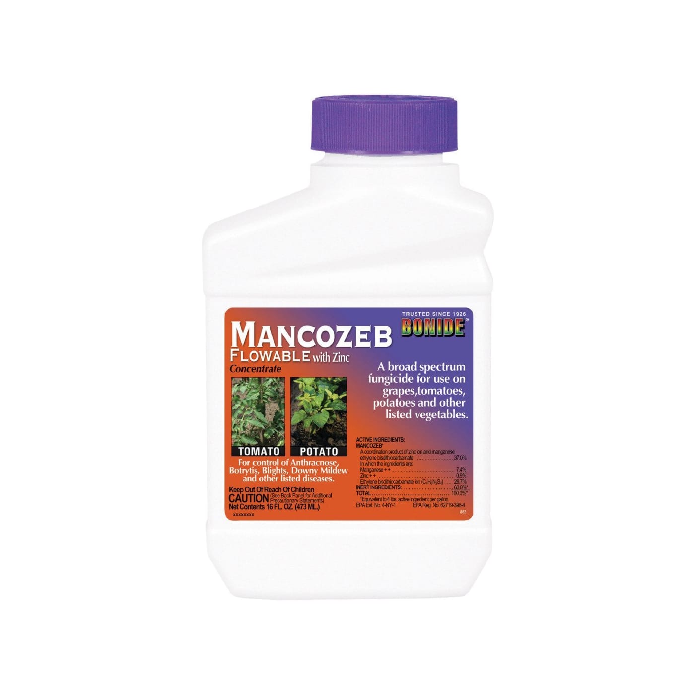 Mancozeb w/Zinc Concentrate 