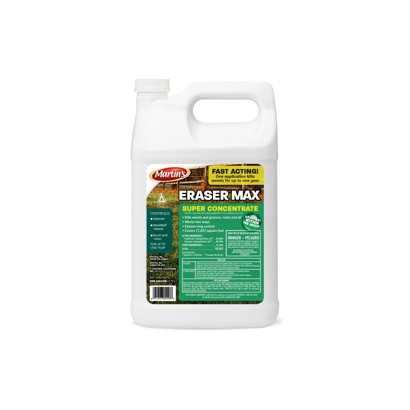 Eraser Max Herbicide-Gallon