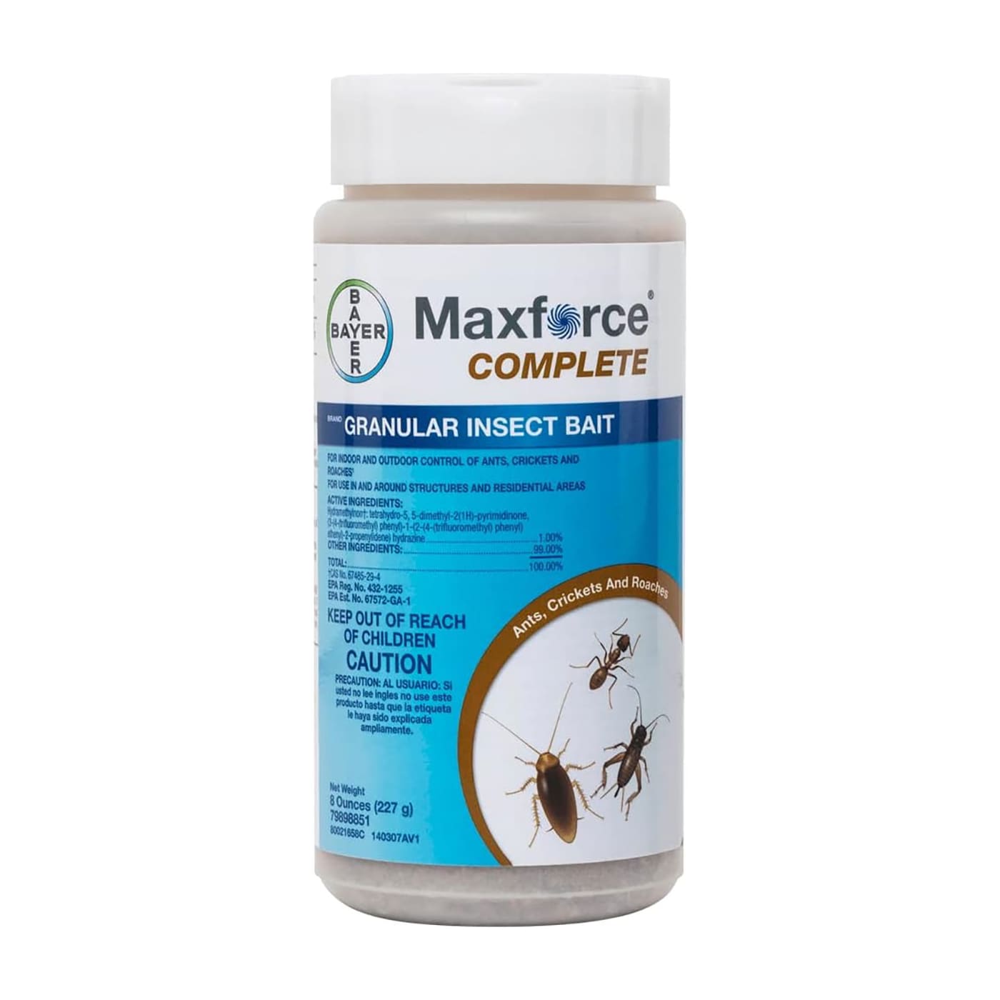 Maxforce Complete Granular Insect Bait - 8  oz