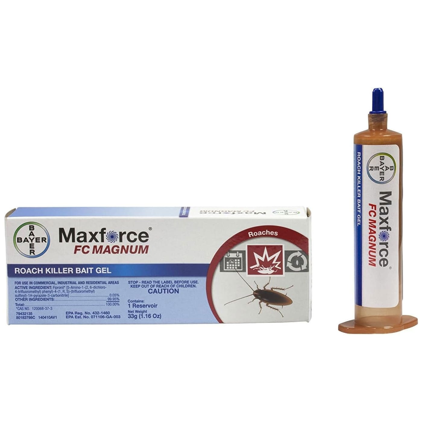 Maxforce FC Magnum Roach Gel Bait - DIY Pest Control