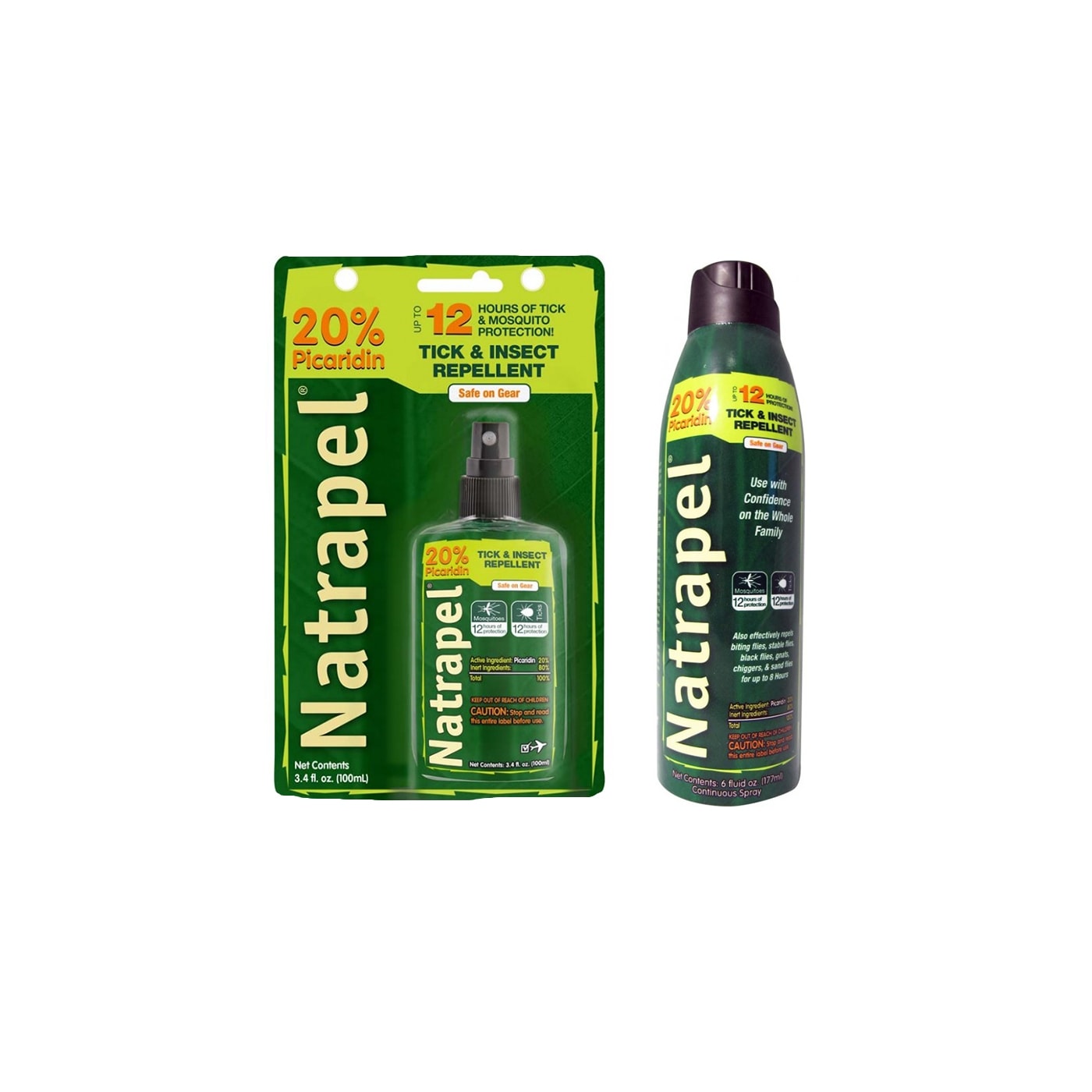 Natrapel Tick and Insect Repellent Free Shipping