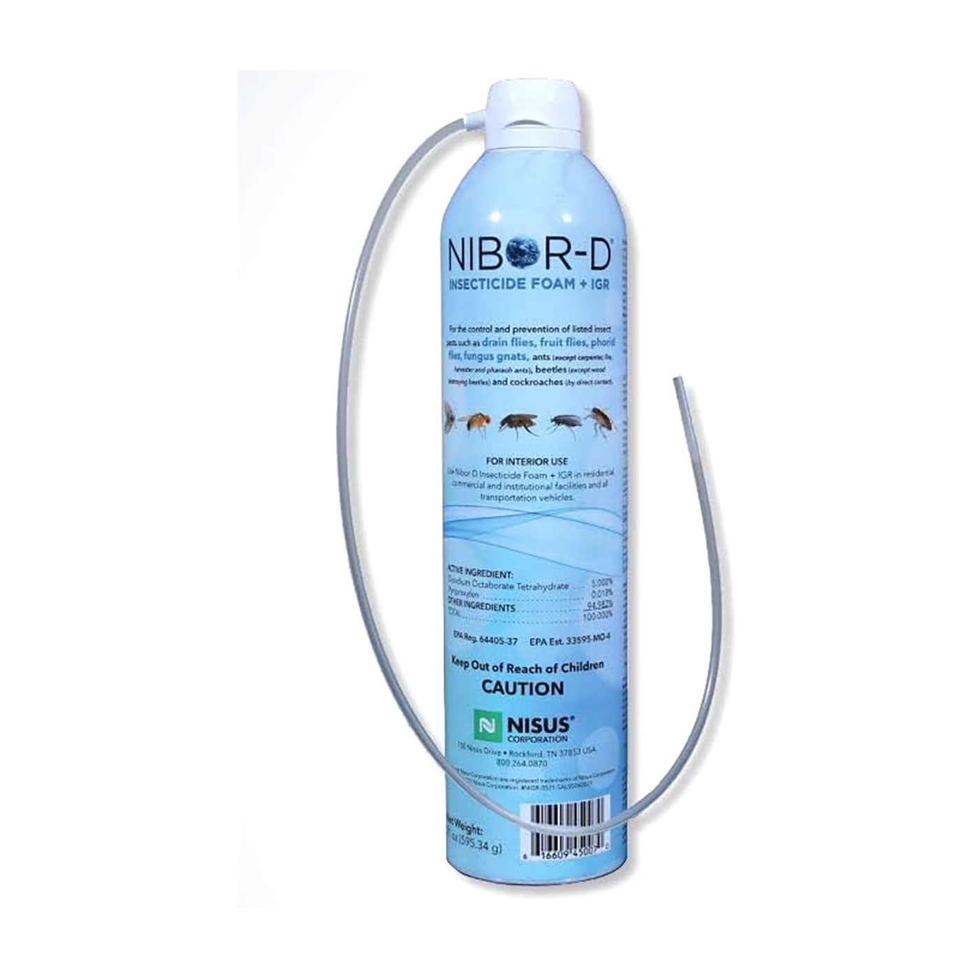 Nibor D Insecticide Foam Plus IGR