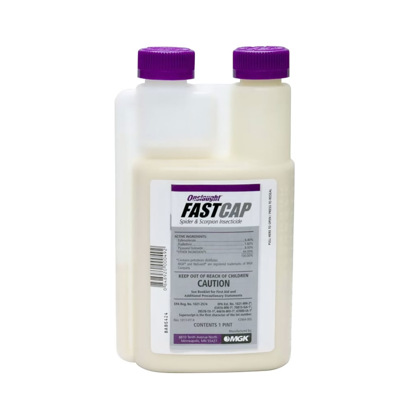 Onslaught FastCap Spider & Scorpion Insecticide