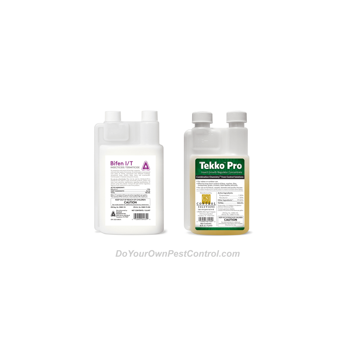 Exterior top flea treatment