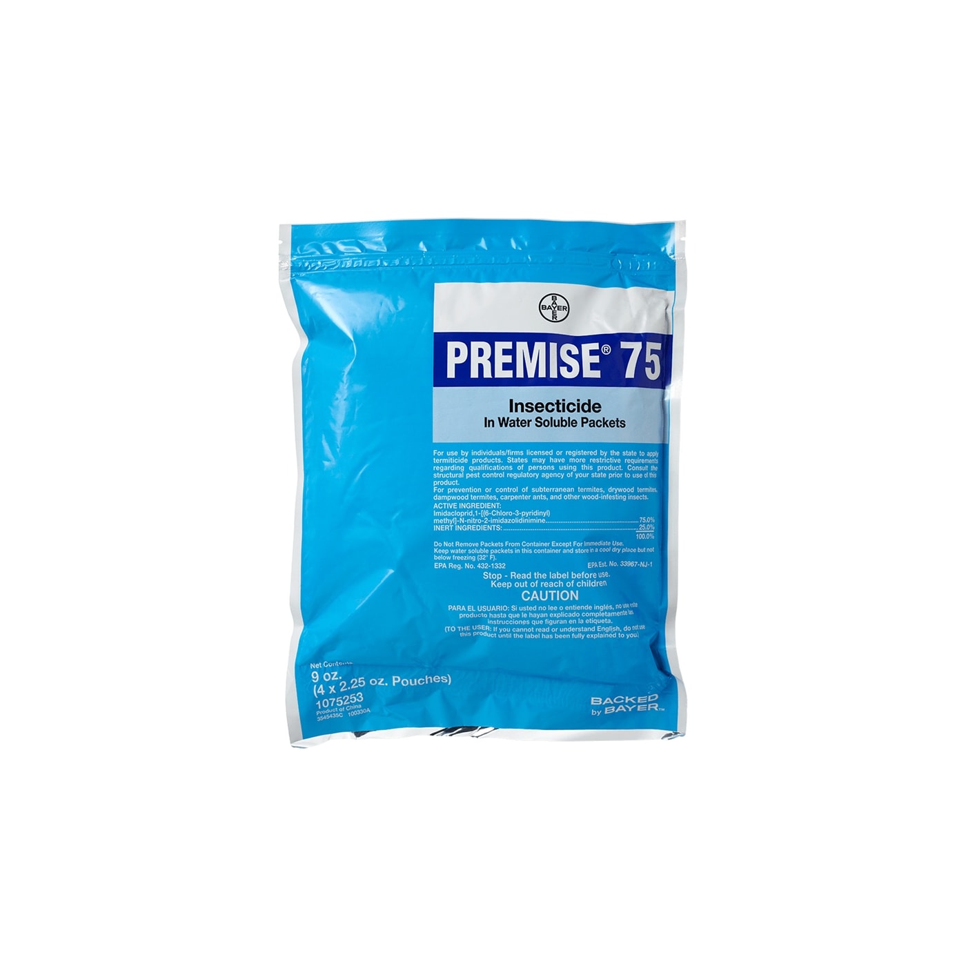 Premise 75 WP Insecticide