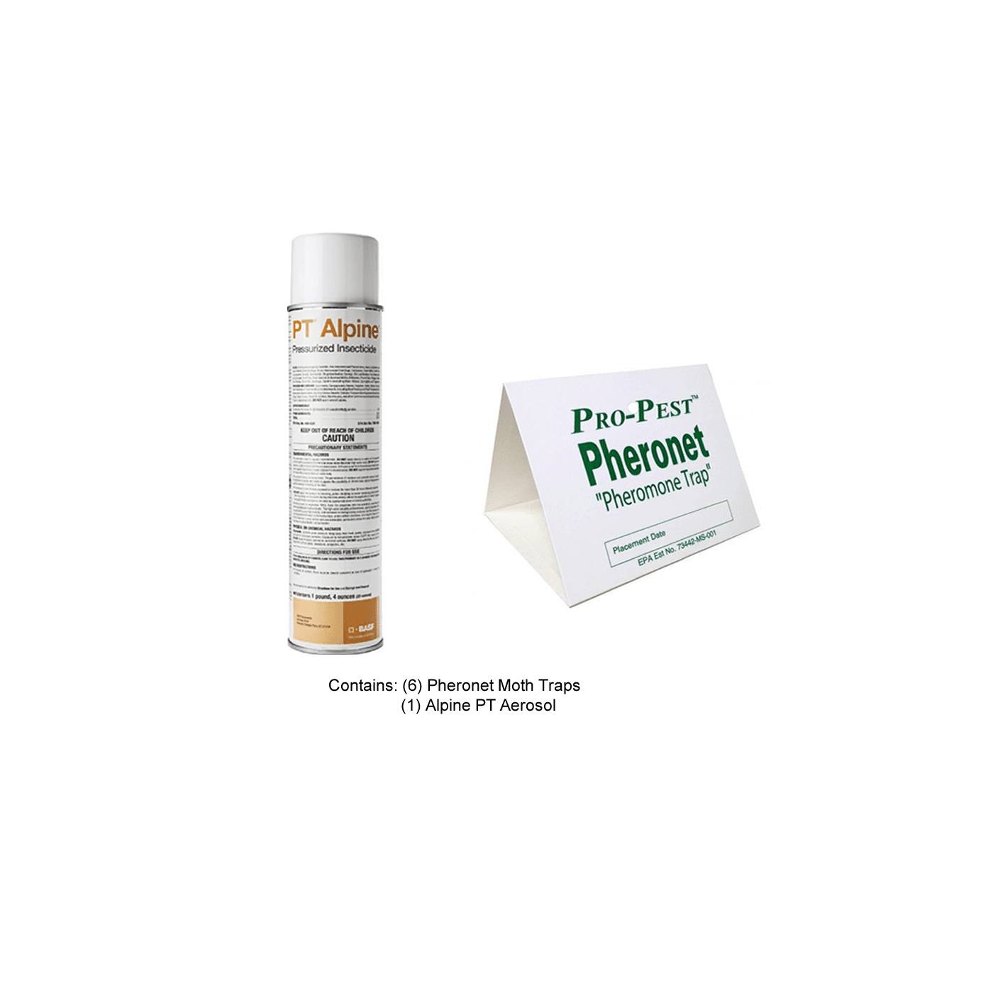 Propest Pheronet Pheromone Pantry Pest Moth Trap