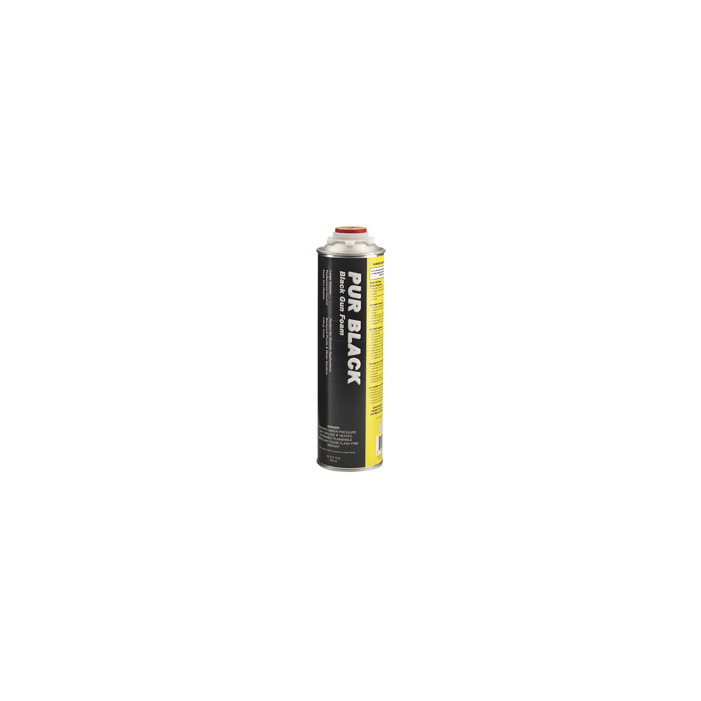 Touch N Seal Black Outdoor Spray Foam Sealant