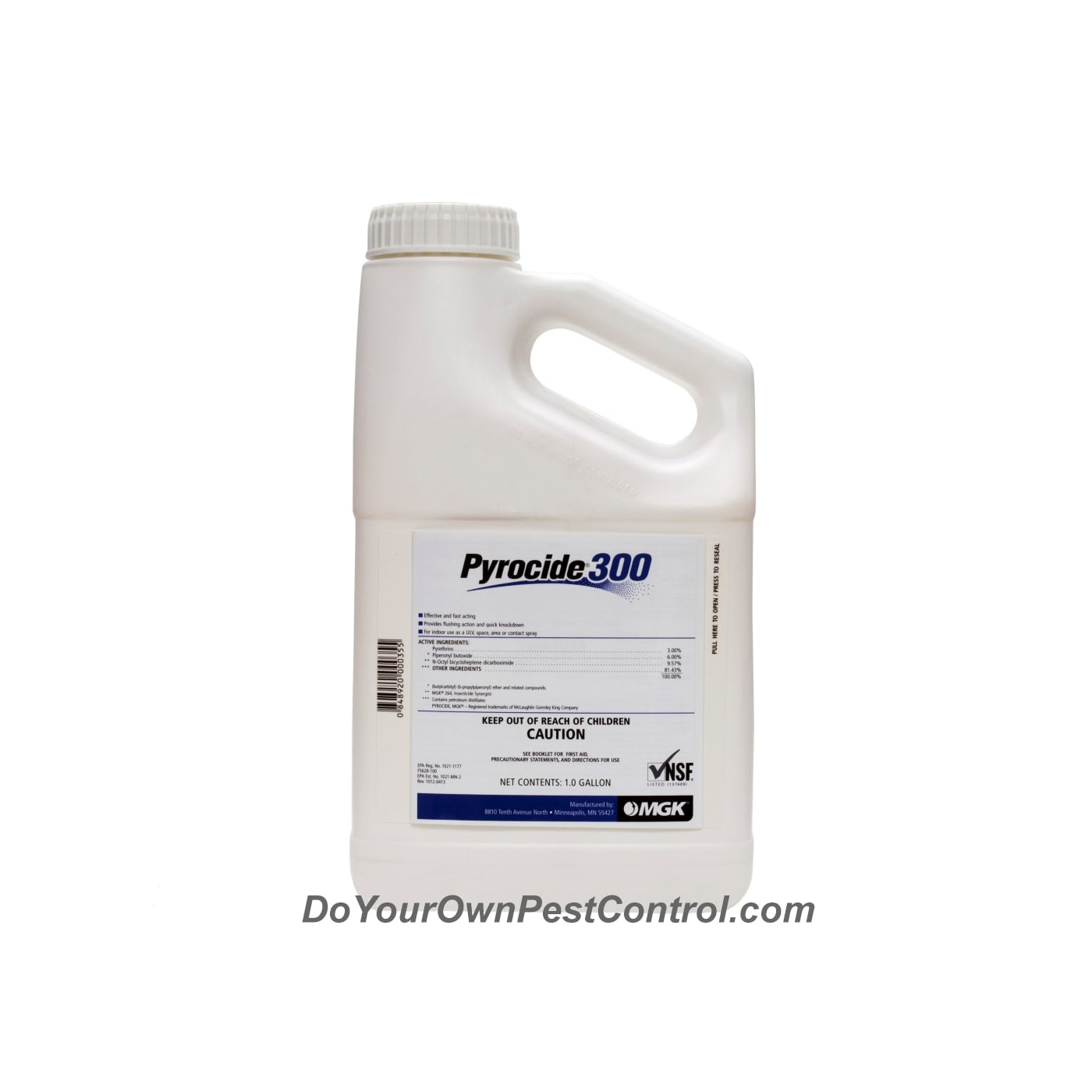 Pyrocide 300 Fogging Concentrate | Do It Yourself Pest Control | Free ...