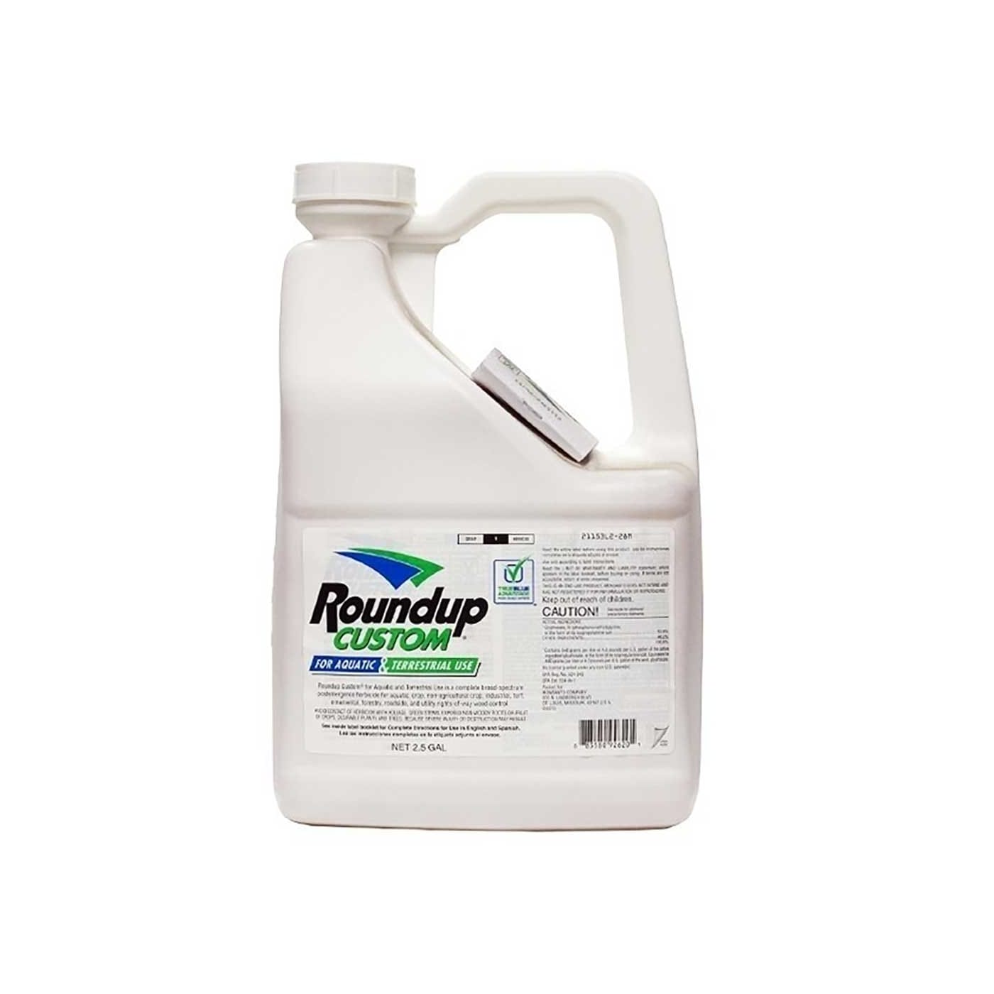 Roundup Custom Aquatic Terrestrial Herbicide