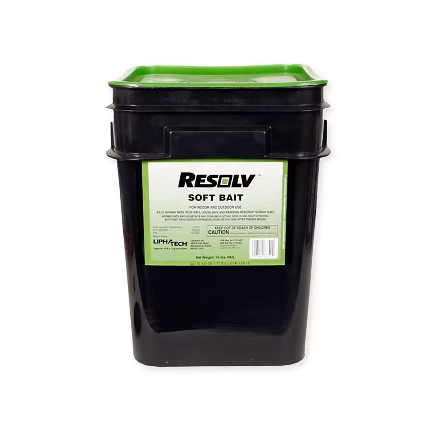 Resolv Soft Bait Rodenticide -16 lb