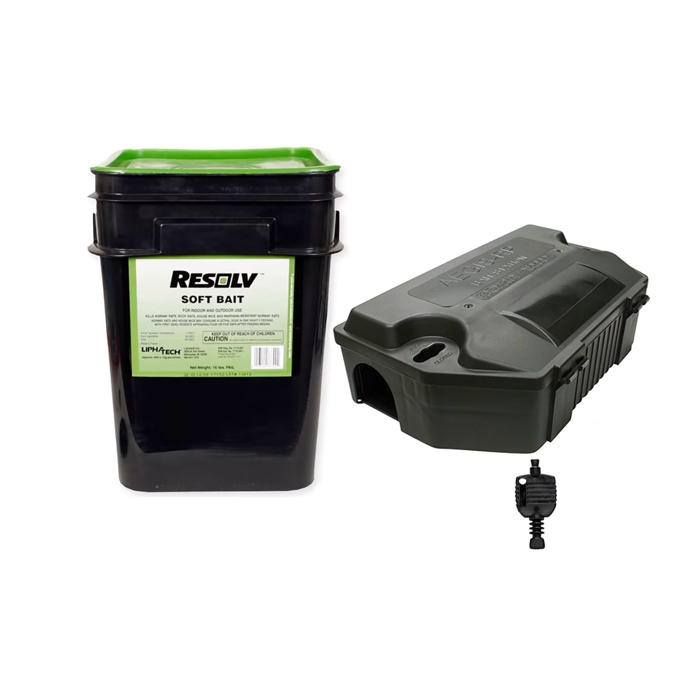 Protecta Bait Stations with Resolv Soft Bait Kits
