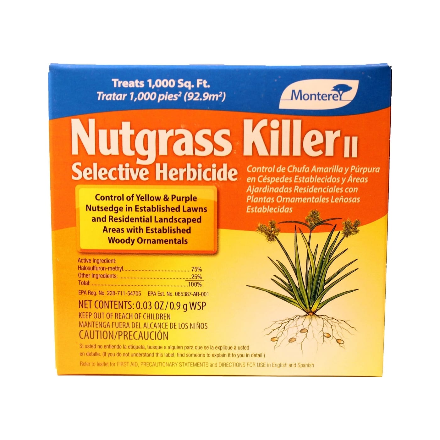 Nutgrass Killer II Selective Herbicide