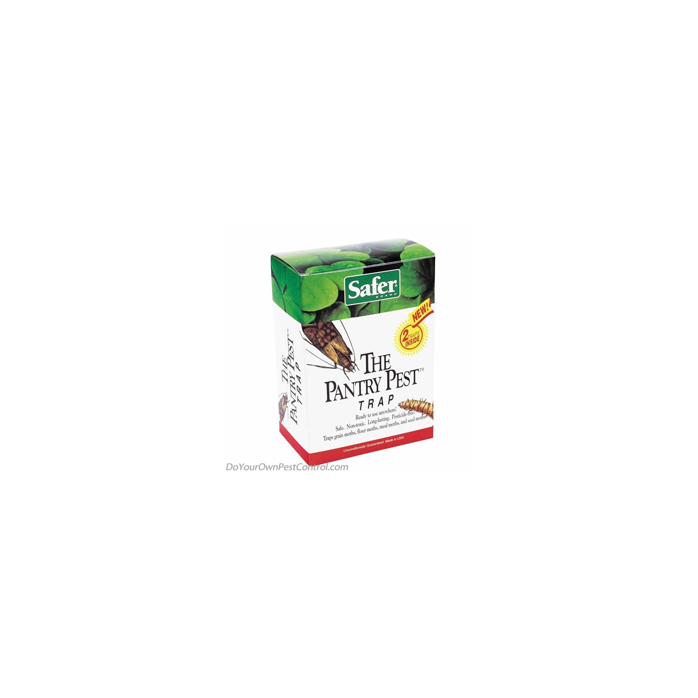 Safer Brand 05140 The Pantry Pest Trap (2 Pack)