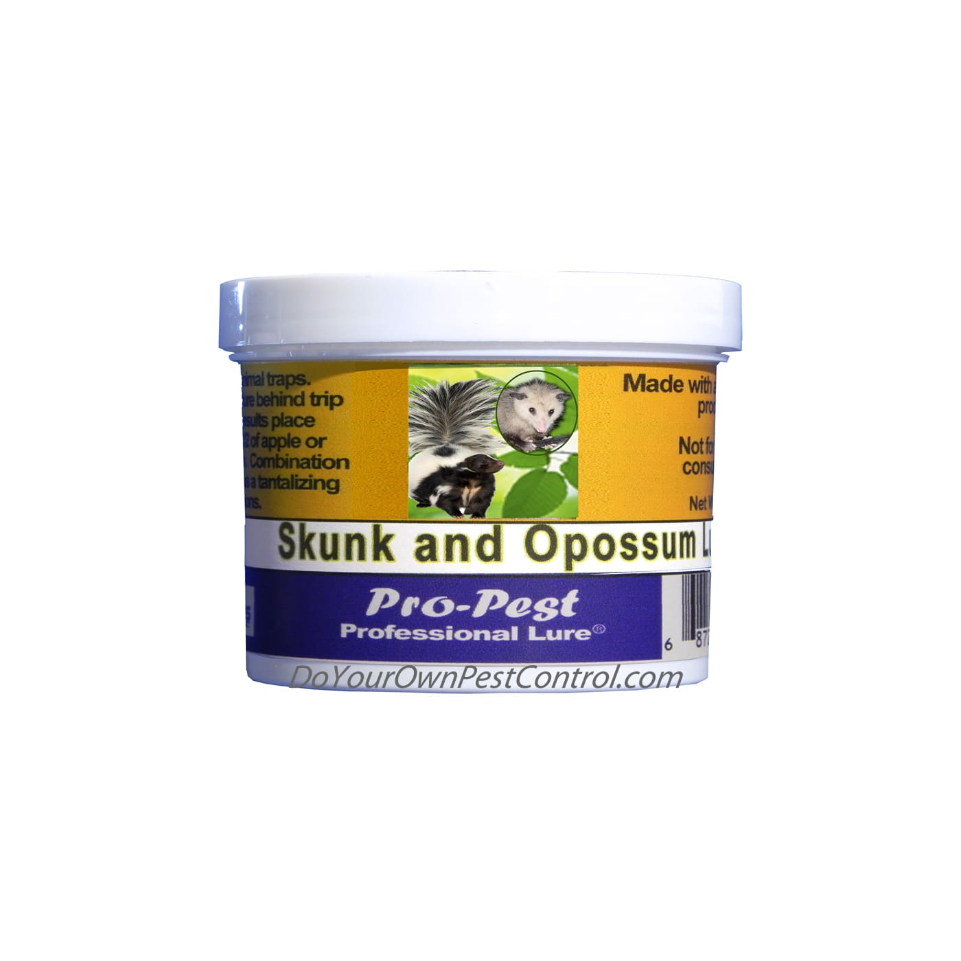 Pro-Pest Professional Lures for Skunks & Opossums - DIY Pest Control