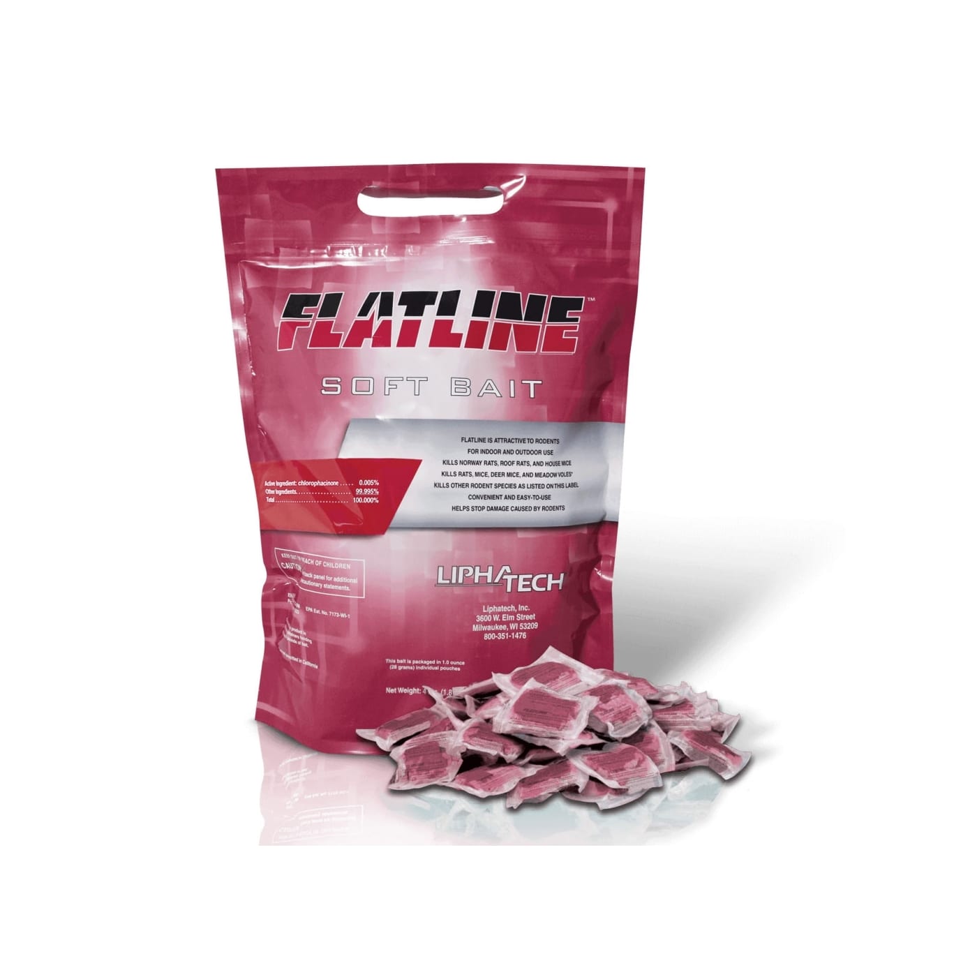 Flatline Soft Bait