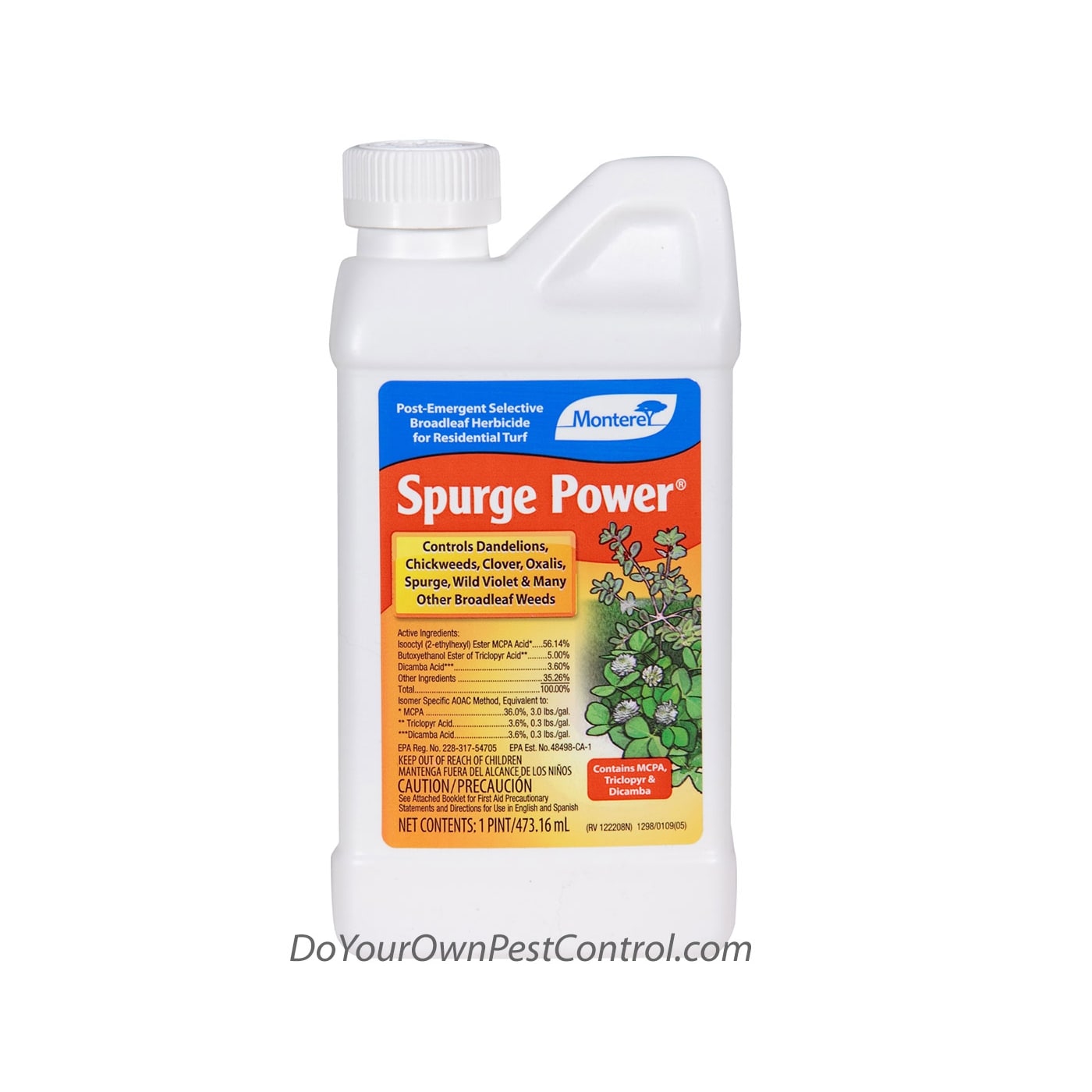 Monterey Spurge Power - 16 oz