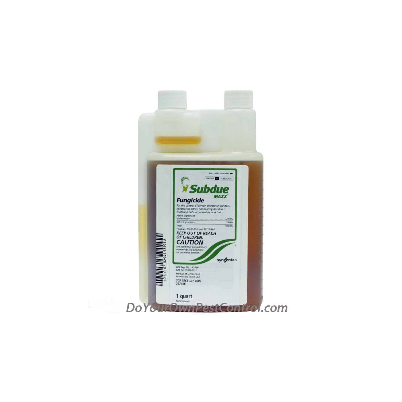 Subdue Maxx Fungicide