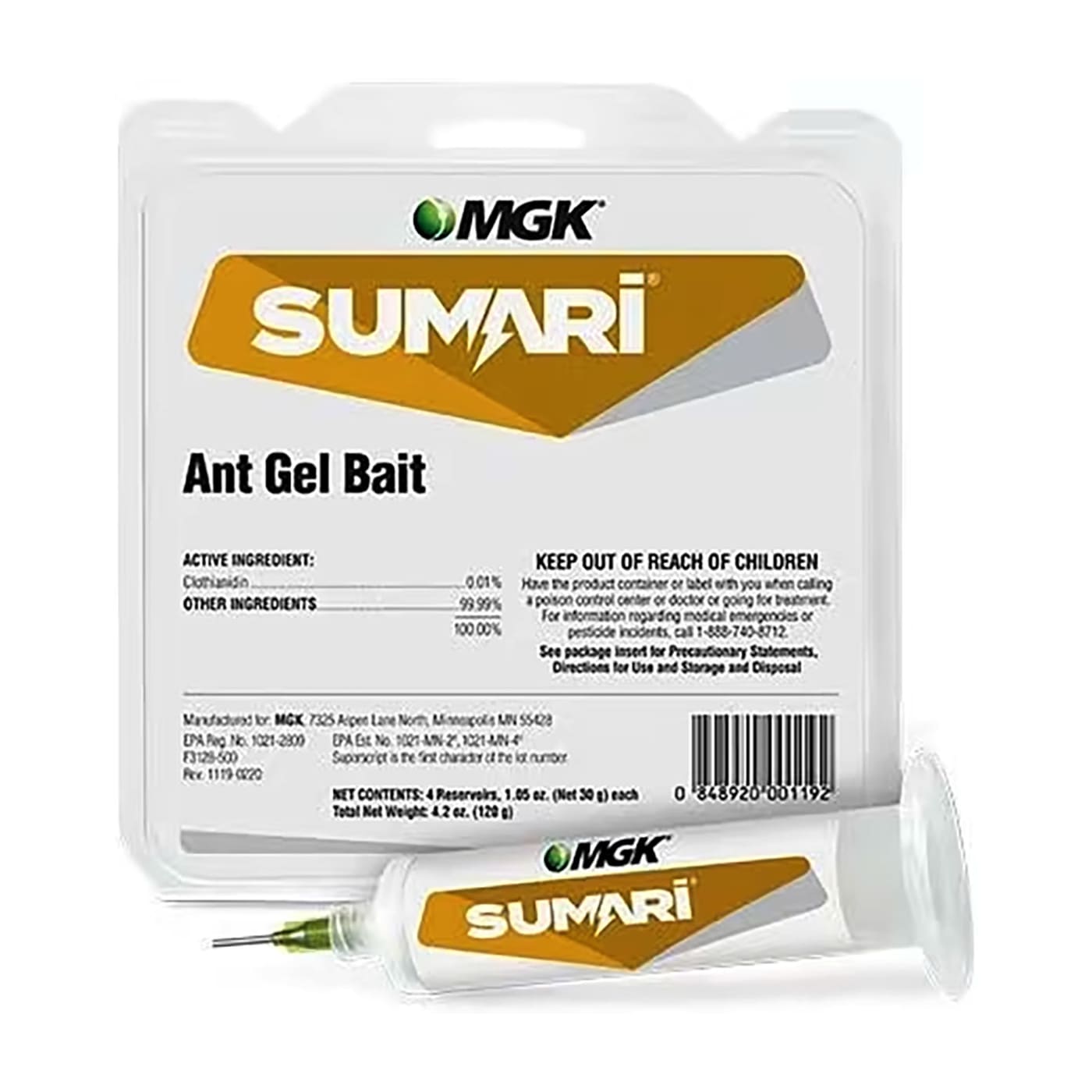 sumari ant bait gel